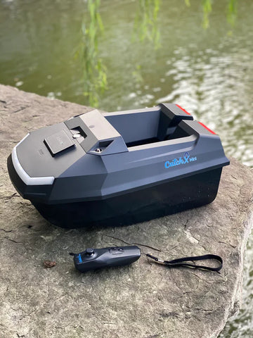 Catch X bait boats batteries