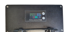 24V 18Ah LiFePo4 Battery Pack 8S3P with Charger, 40A BMS, for DIY, ebike, power barrow, LED