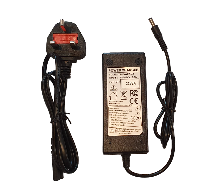 21V 2A lithium charger