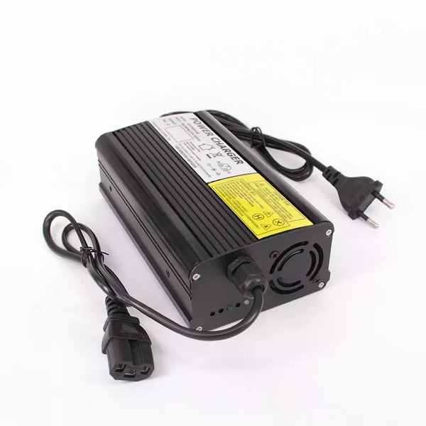 14.6V 20A 4S Lithium Battery Charger -  for LifePO4 battery pack;  UK, EU plug