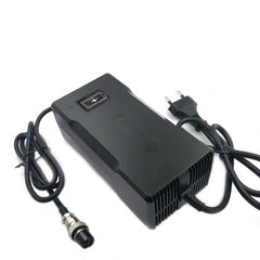 50.4V 3A 12S Lithium Battery Charger -  for 44.4V Li-ion/LiPo battery pack;  UK, EU plug